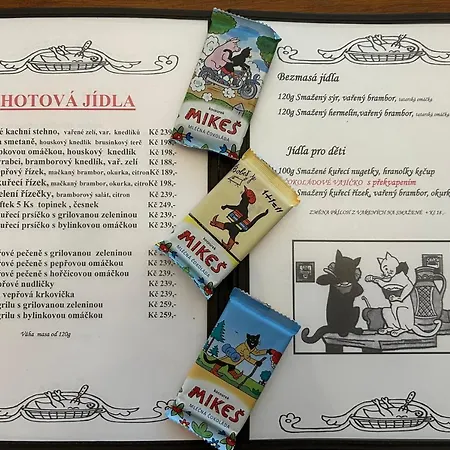 Hrusická Restaurace A 3*