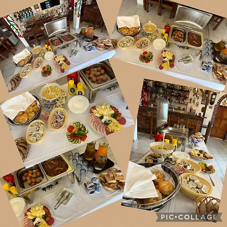 Affittacamere Hrusická Restaurace A Hrusice