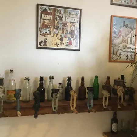 Penzion Hrusická Restaurace A Hrusice