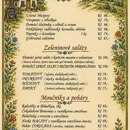 Hrusická Restaurace A 3*