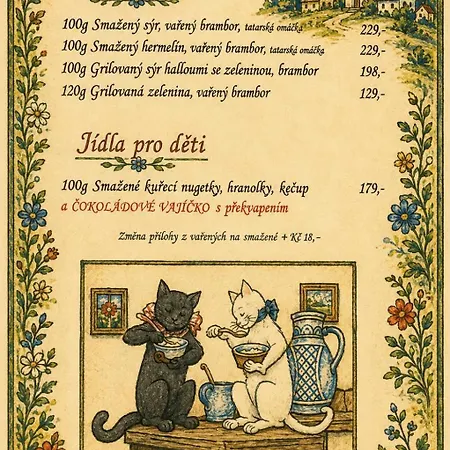 Hrusická Restaurace A