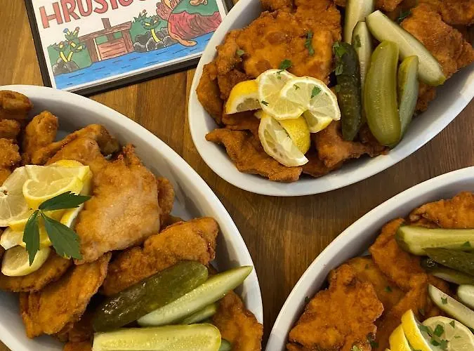 Konukevi Hrusicka Restaurace A