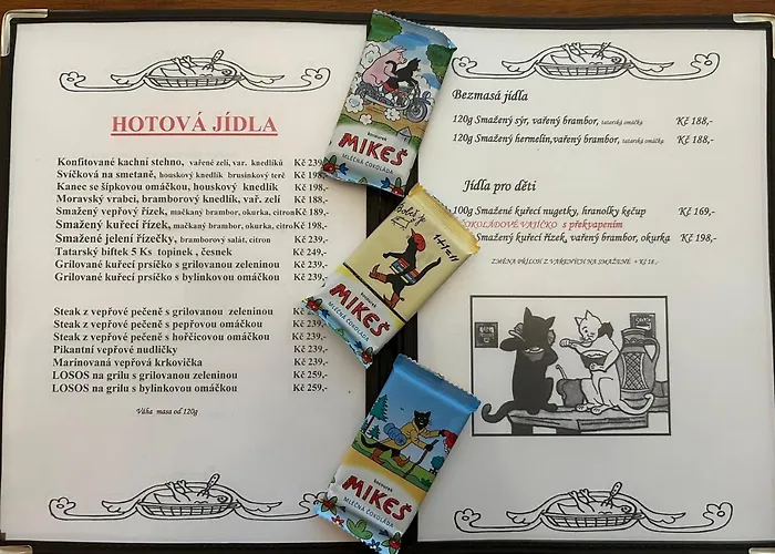Hrusická Restaurace A 3*
