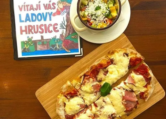 Hrusicka Restaurace A Konukevi