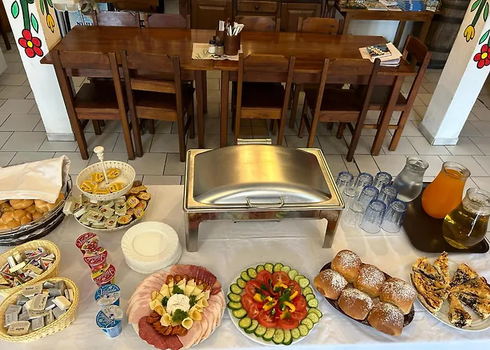 Гостевой дом Hrusicka Restaurace A