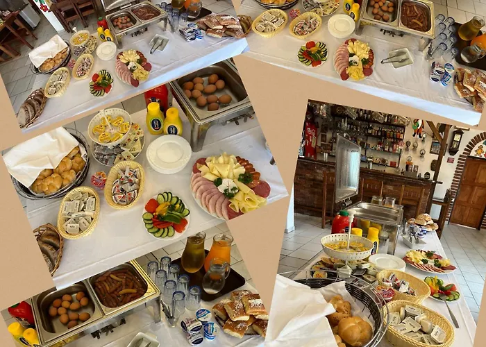 Гостевой дом Hrusicka Restaurace A Hrusice
