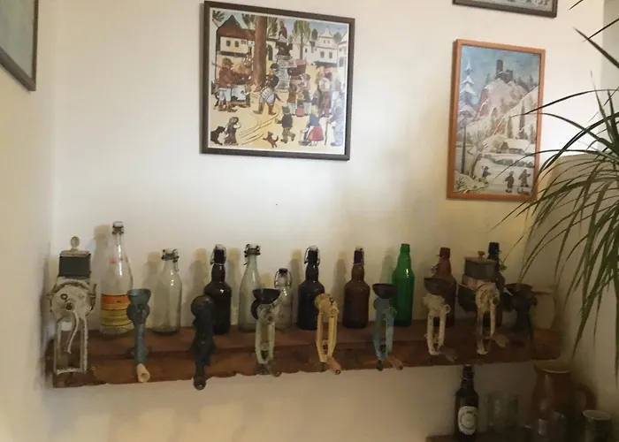Penzion Hrusická Restaurace A Hrusice